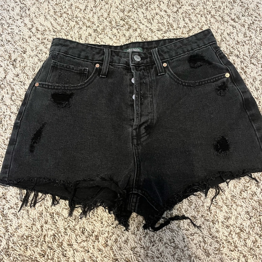 Wild Fable Super High Rise Shorts